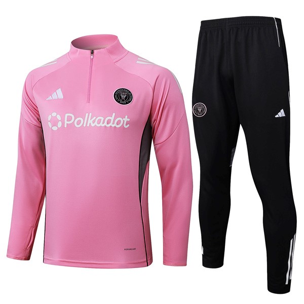 Sudadera De Training Inter Miami 2025/26 Rosa 5